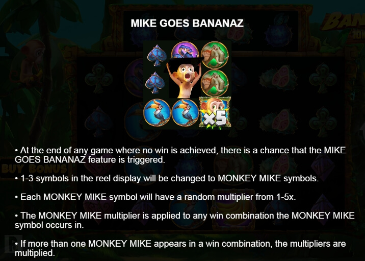 Bananaz 10K Ways ค่าย YGGDRASIL pgslot-spin เกมสล็อต เล่นฟรี