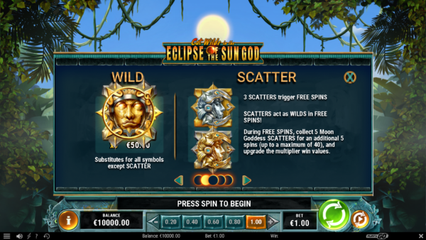 ข้อมูลต่างๆ จากเกม Cat Wilde In The Eclipse Of The Sun God