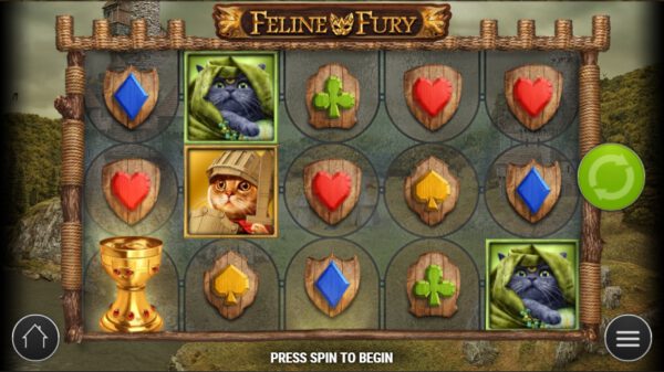 ทดลองเล่นฟรี เกมสล็อต Feline Fury