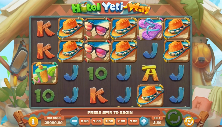 Hotel Yeti Way PLAY'N GO ทดลองเล่นฟรี เกมสล็อต พีจี