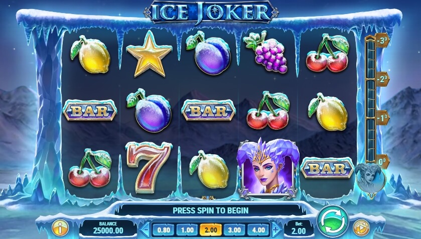 Ice Joker สล็อตออนไลน์จาก Play'n GO เล่นบน สล็อต PG Slot พีจีสล็อต