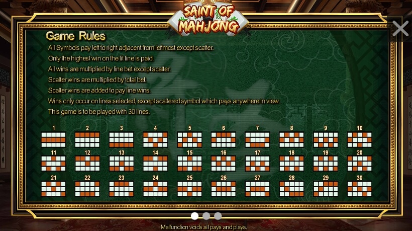 Saint Of Mahjong ค่าย simpleplay เว็บ สล็อต เว็บตรง PG SLOT จาก ทางเข้า PG SLOT