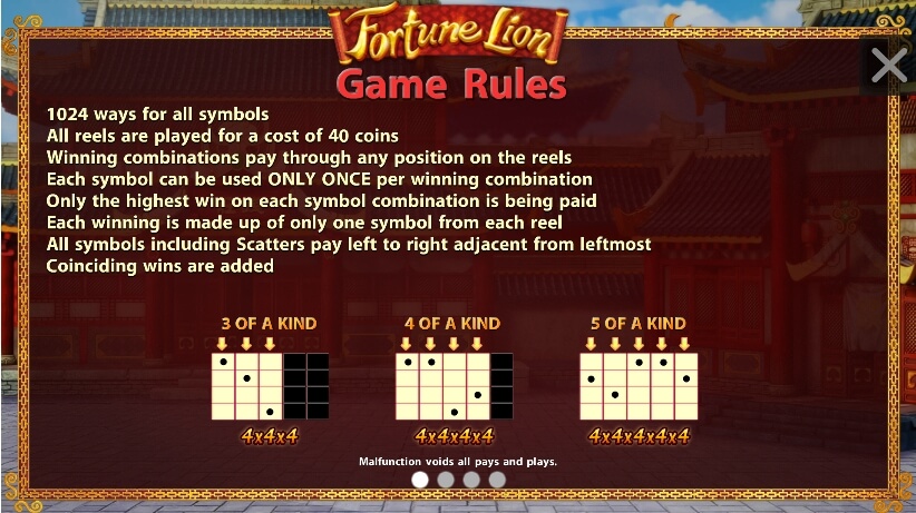 Fortune Lion ค่าย Spimpleplay เว็บ PG SLOT จาก Slot PG 168