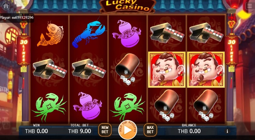 Lucky Casino ค่าย Ka gaming PG SLOT โบนัสพิเศษ 100 %