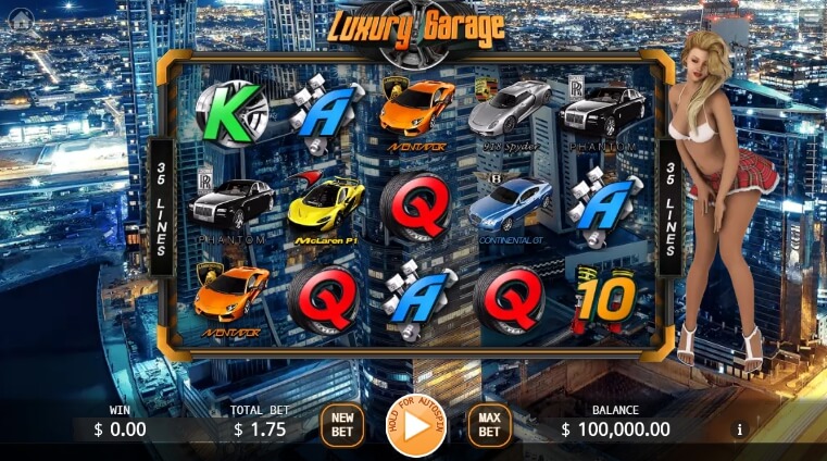 Luxury Garage Ka gaming PG Slot โปรโมชั่น PG SLOT