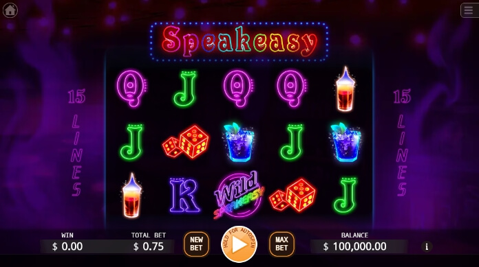 Speakeasy Ka gaming PG Slot Auto PG SLOT