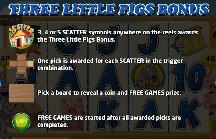 Three Little Pigs Ka gaming สมัคร PG Slot PG SLOT