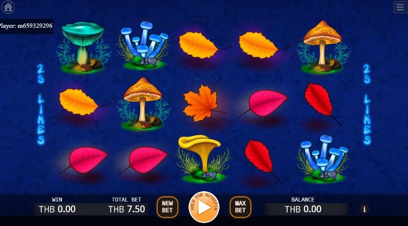Trippy Mushrooms ค่าย Ka gaming ทดลองเล่นสล็อต PG PG SLOT