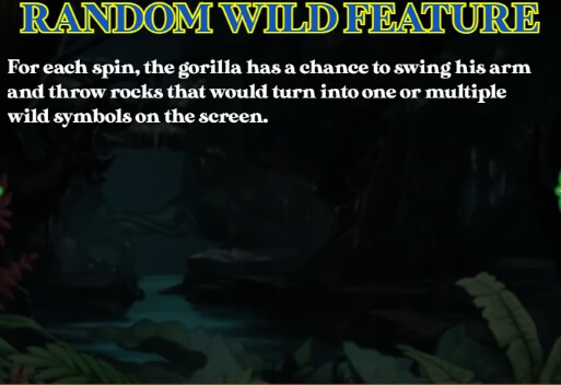 Wild Jungle ค่าย Ka gaming โบนัส 100 % เล่นฟรี PG SLOT