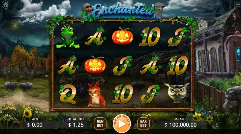Enchanted ka gaming PG Slot เครดิตฟรี PG SLOT