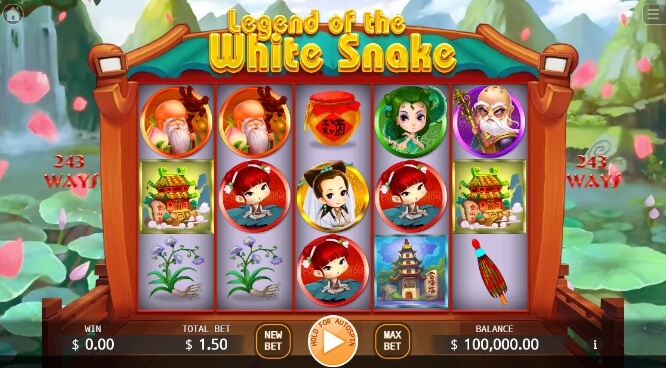 Legend Of The White Snake ค่าย Ka gaming Slot1234 PG Slot PG SLOT
