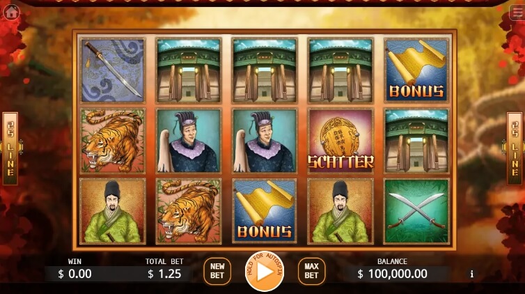 Ming Imperial Guards Ka gaming PG Slot โปรโมชั่น PG SLOT
