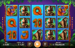 The Apes ka gaming PG Slot เครดิตฟรี PG Slot119