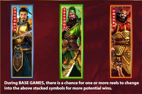 Three Heroes ค่าย Ka gaming สล็อตเว็บตรง แตกง่าย PG SLOT