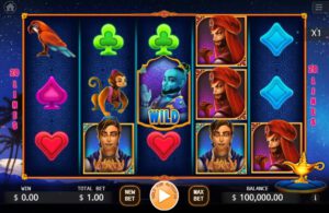 Aladdin ค่าย Ka gaming ทดลองเล่นสล็อต PG PG Slot119