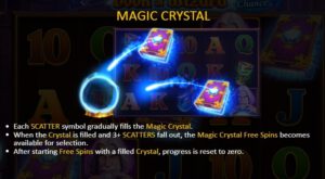 Book Of Wizard Crystal Chance ค่าย BOOONGO SLOT สมัคร เกมสล็อต PG PG Slot119