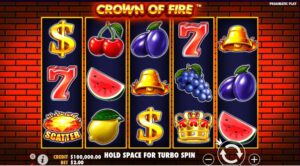Crown Of Fire ค่าย Pramaticplayทดลองเล่น PG PG Slot119