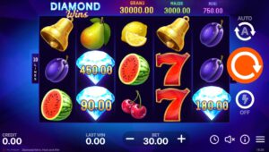Diamond Wins Hold And Win ค่าย BOOONGO SLOT PG Slot เครดิตฟรี PG Slot119