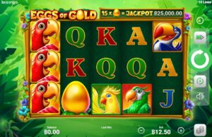 Eggs Of Gold ค่าย BOOONGO SLOT PG Slot Download PG Slot119