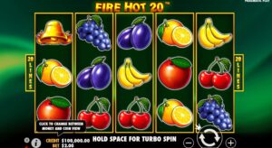 Fire Hot 20 ค่าย PramaticplayPG Slot Download PG Slot119