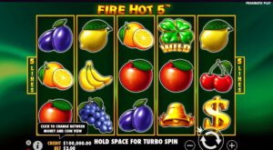 Fire Hot 5 ค่าย Pramaticplay เล่นสล็อต PG PG Slot119