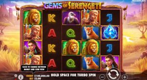 Gems Of Serengeti ค่าย PramaticplaySlot World PG Slot119