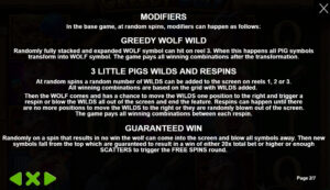 Greedy Wolf ค่าย Pramatic play สมัคร PG Slot PG Slot119