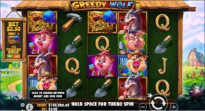 Greedy Wolf ค่าย Pramatic play เครดิตฟรี PG Slot119