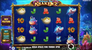 Release The Kraken 2 ค่าย Pramaticplay เครดิตฟรี PG Slot119