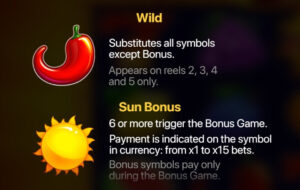 Super Sunny Fruits Hold And Win ค่าย BOOONGO SLOT PG Slot ทดลองเล่น PG Slot119