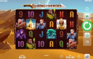 The King Of Heroes ค่าย BOOONGO SLOT PG Slot เครดิตฟรี PG Slot119