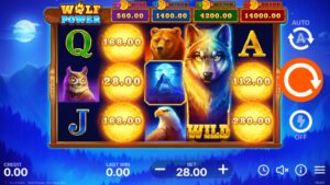Wolf Power Hold And Win ค่าย BOOONGO SLOT PG Slot Download PG Slot119