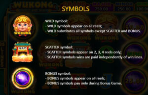 Wukong ค่าย BOOONGO SLOT สล็อตเว็บตรง แตกง่าย PG Slot119