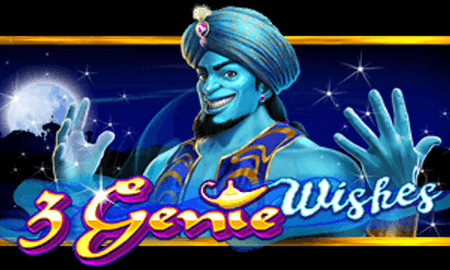 3 Genie Wishes ค่าย Pragmatic play เครดิตฟรี PG Slot119