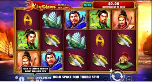 3 Kingdoms-Battle Of Red Cliffs ค่าย Pragmatic play PG Slot1234 PG Slot119