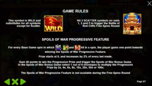 3 Kingdoms-Battle Of Red Cliffs ค่าย Pragmatic play สล็อต เครดิตฟรี PG Slot119