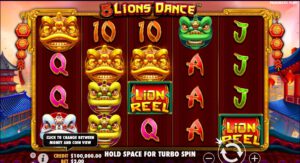 5 Lions Dance ค่าย Pragmatic play PG Slot Download PG Slot119