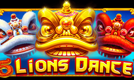 5 Lions Dance ค่าย Pramatic play Slot World PG Slot119