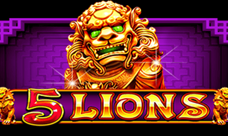 5 Lions ค่าย Pramatic play สล็อต xd PG Slot119