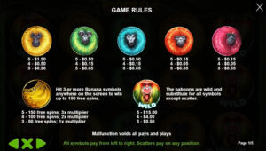 7 Monkeys ค่าย Pragmatic play สมัคร PG Slot PG Slot119