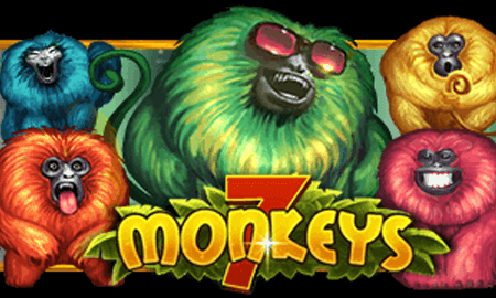 7 Monkeys ค่าย Pragmatic play เครดิตฟรี PG Slot119
