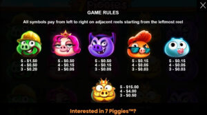 7 Piggies ค่าย Pragmatic play PG Slot Auto PG Slot119