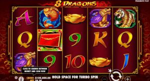 8 Dragons ค่าย Pragmatic play PG Slot Auto PG Slot119