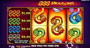 888 Dragons ค่าย Pragmatic play ติดต่อ PG Slot PG Slot119