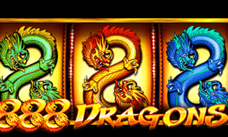 888 Dragons ค่าย Pragmatic play เล่น เกม สล็อต ฟรี PG Slot119