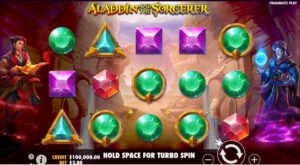 Aladdin And The Sorcerer ค่าย Pragmatic play PG Slot Download PG Slot119
