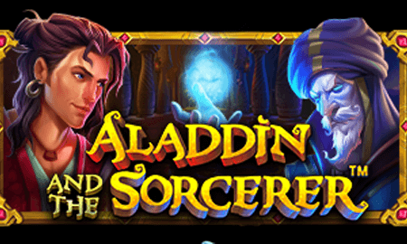 Aladdin And The Sorcerer ค่าย Pragmatic play ทางเข้า PG PG Slot119