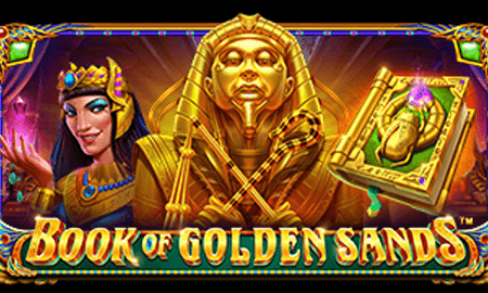 Book Of Golden Sands ค่าย Pragmatic play PG Slot ทดลองเล่น PG Slot119
