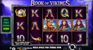 Book Of Vikings ค่าย Pragmatic play PG Slot Auto PG Slot119