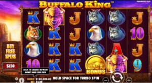 Buffalo King ค่าย Pragmatic play PG Slot Download PG Slot119